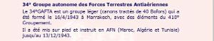 025  FORMATION 34eme Groupe Autonome FTA 0
